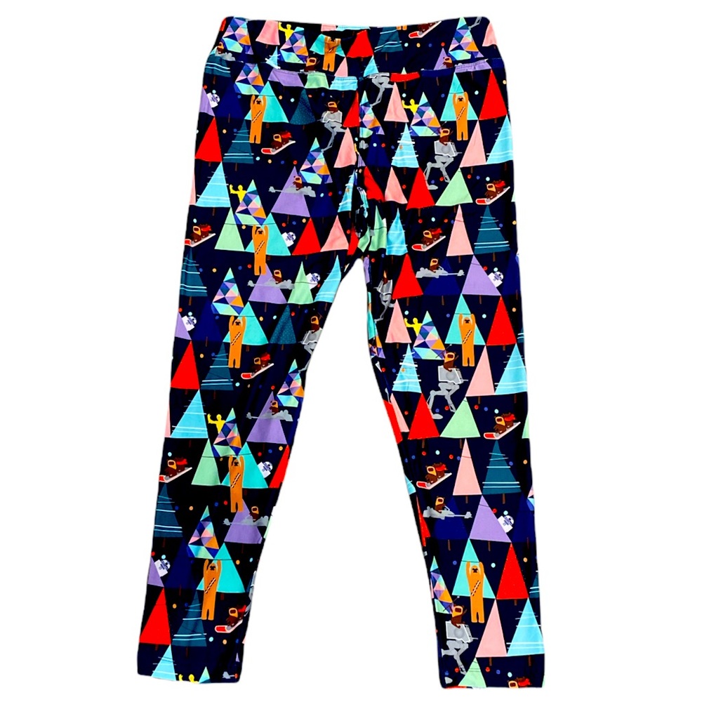 Star Wars Festive Leggings - Multiple Sizes - Picture 1 of 6